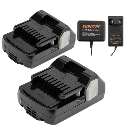 SHENTEC 18V 3.5Ah Battery Charger For Hitachi BSL1815X BSL1825 BSL1830 C18DSLP4