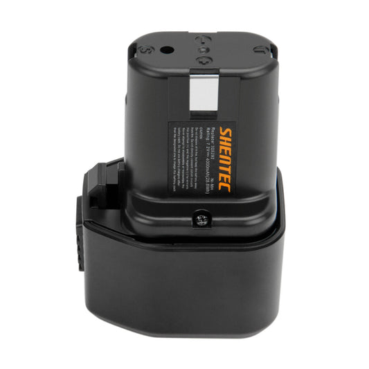 SHENTEC 7.2V 4000mAh NI-MH VERVANGBATTERIJ VOOR HITACHI EB7 MB7M EB712S EB714S FEB7S DS7DV