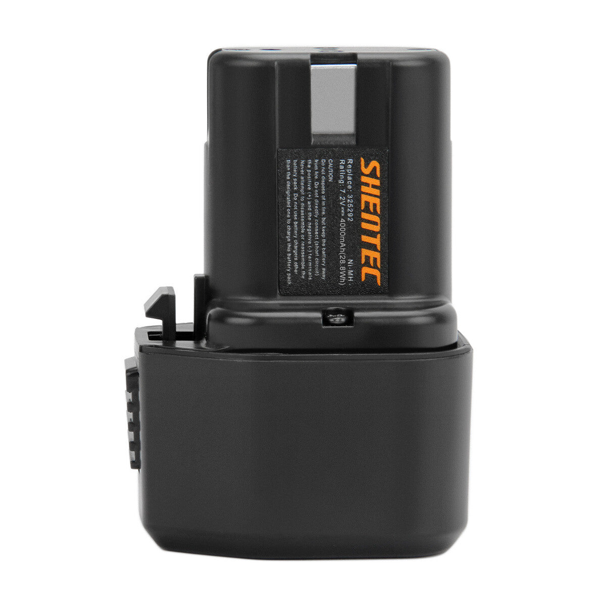 SHENTEC 7.2V 4000mAh NI-MH VERVANGBATTERIJ VOOR HITACHI EB7 MB7M EB712S EB714S FEB7S DS7DV