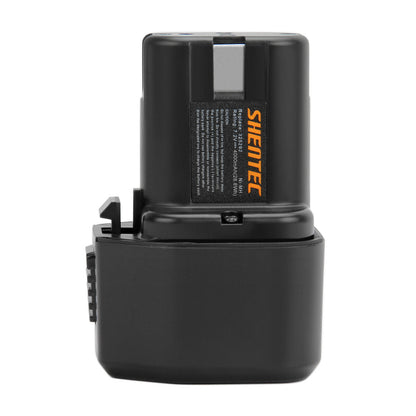 SHENTEC 7.2V 4000mAh NI-MH VERVANGBATTERIJ VOOR HITACHI EB7 MB7M EB712S EB714S FEB7S DS7DV