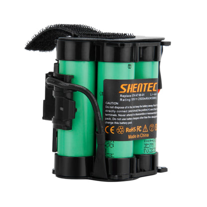 SHENTEC 2000mAh 18V Li-ion-batterij voor Gardena R45Li R50Li R38Li R40Li R70Li R80Li R75Li