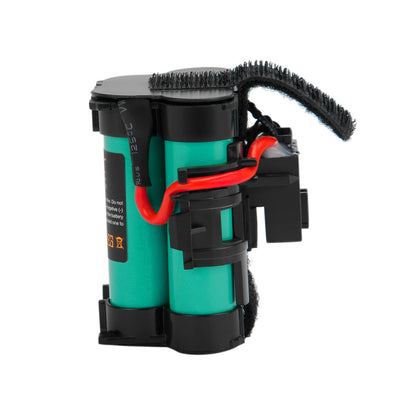 SHENTEC 2000mAh 18V Li-ion-batterij voor Gardena R45Li R50Li R38Li R40Li R70Li R80Li R75Li