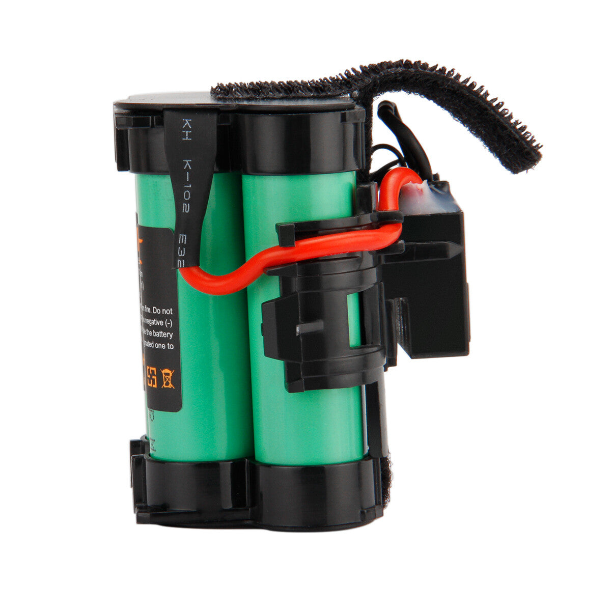 SHENTEC 2X 2.5Ah Li-ion Batterij voor Husqvarna 105 305 308x Gardena R75Li R45Li R70Li