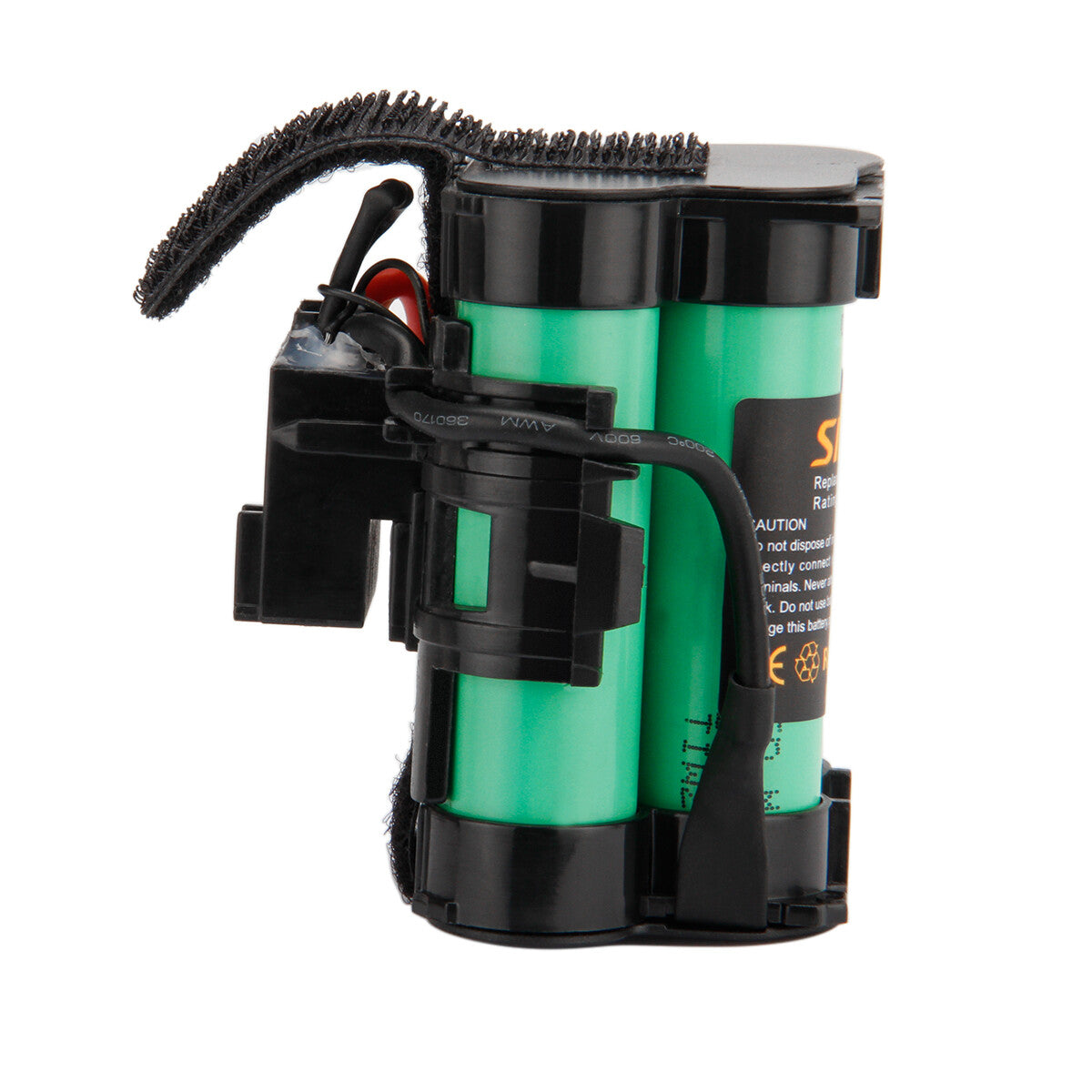 SHENTEC 2X 2.5Ah Li-ion Batterij voor Husqvarna 105 305 308x Gardena R75Li R45Li R70Li