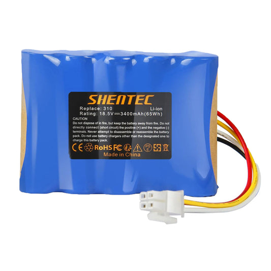 SHENTEC 18.5V 3.4Ah Li-ion Accu Voor Husqvarna 584 85 28-01 Gardena Sileno R100Li R130L