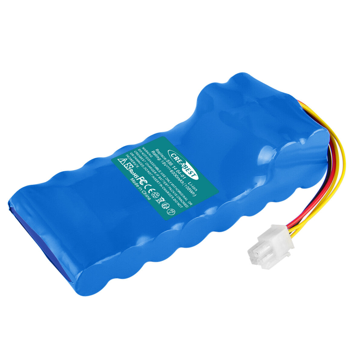6000mAh 18V Li-ion Batterij voor Husqvarna Automower 320 420 430x 520 550 435x