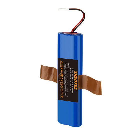 SHENTEC 3500mAh 14.4V Li-ion 18650B4-4S1P-AGX-2 Batterij Voor ILIFE V3s Pro V5s Pro V8s V50