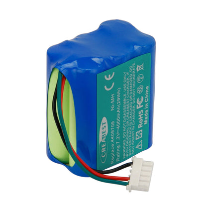 7.2V 4.0Ah vervangende batterij voor iRobot Braava 380 380T 390 390T Mint 5200 5200C