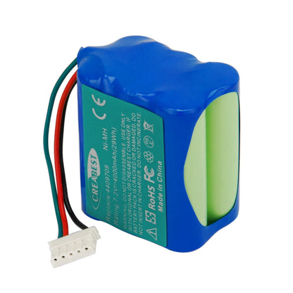 7.2V 4.0Ah vervangende batterij voor iRobot Braava 380 380T 390 390T Mint 5200 5200C