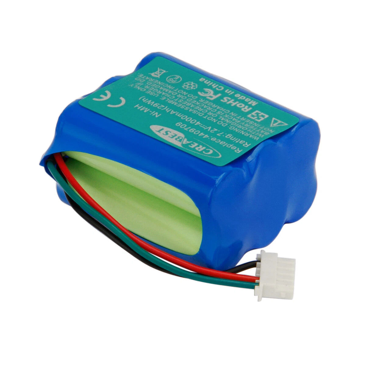 7.2V 4.0Ah vervangende batterij voor iRobot Braava 380 380T 390 390T Mint 5200 5200C