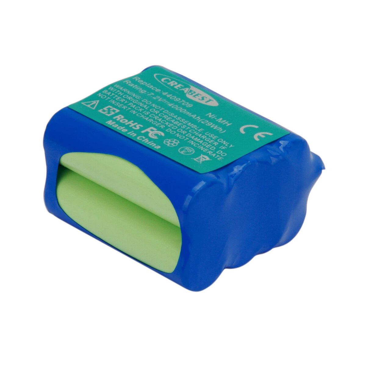 7.2V 4.0Ah vervangende batterij voor iRobot Braava 380 380T 390 390T Mint 5200 5200C