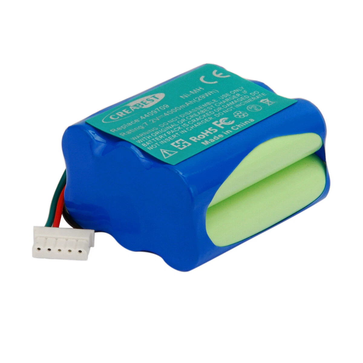 7.2V 4.0Ah vervangende batterij voor iRobot Braava 380 380T 390 390T Mint 5200 5200C