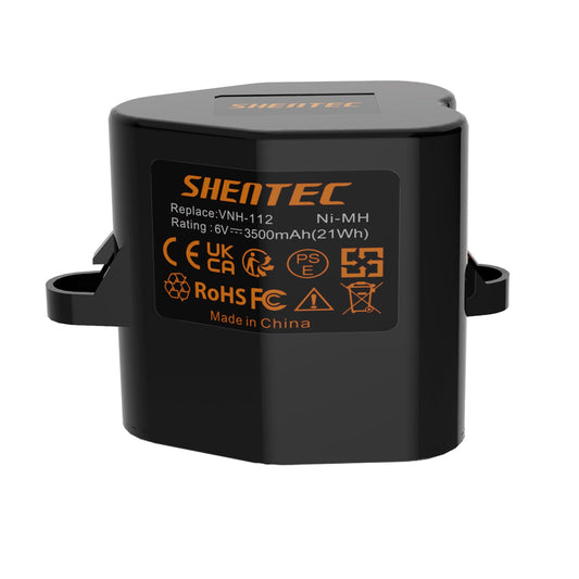 3500mAh 6V vervangende batterij voor Kärcher Robocleaner 2.891-029.0 RC3000 Siemens VSR 8000