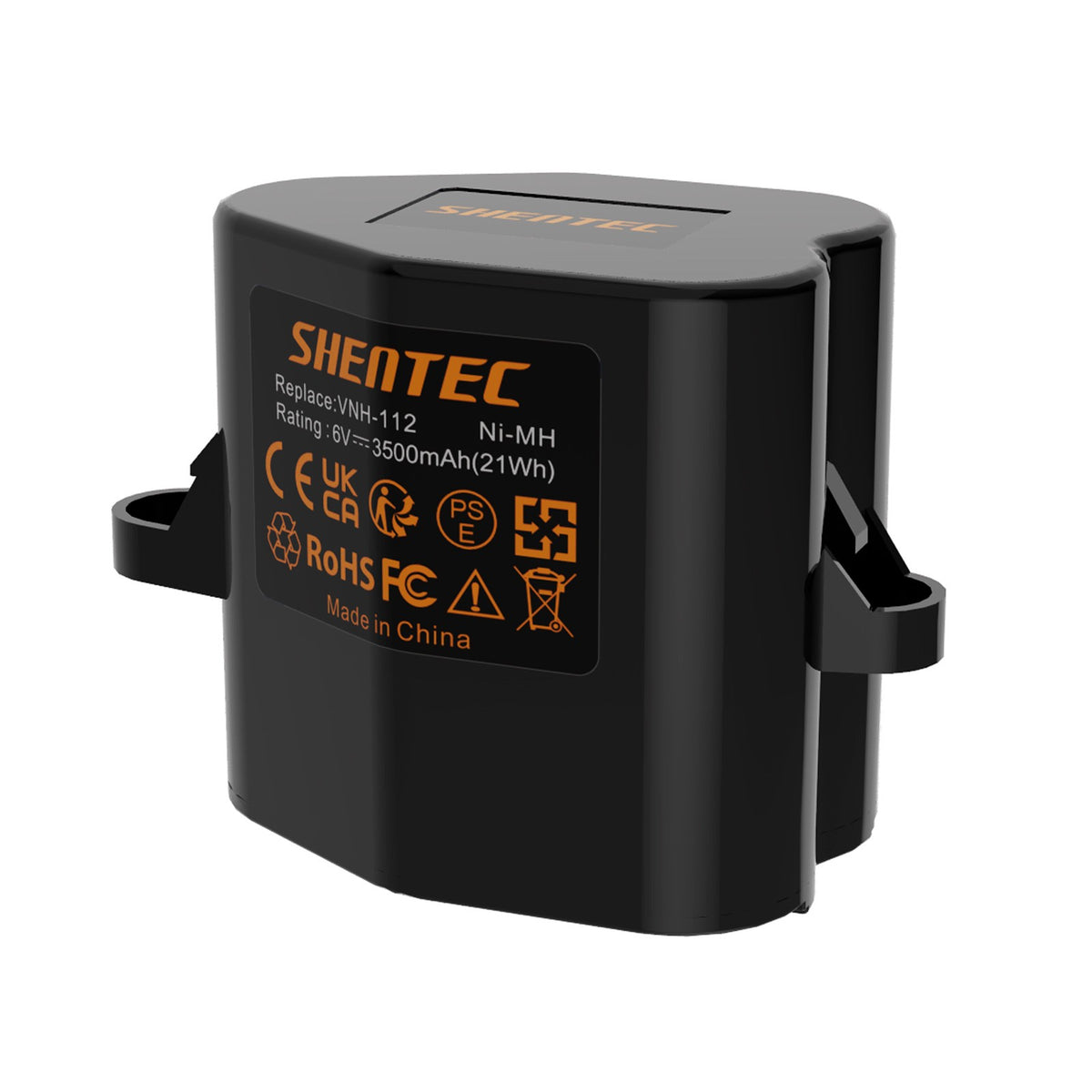 3500mAh 6V vervangende batterij voor Kärcher Robocleaner 2.891-029.0 RC3000 Siemens VSR 8000