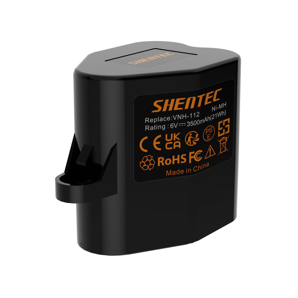 3500mAh 6V vervangende batterij voor Kärcher Robocleaner 2.891-029.0 RC3000 Siemens VSR 8000
