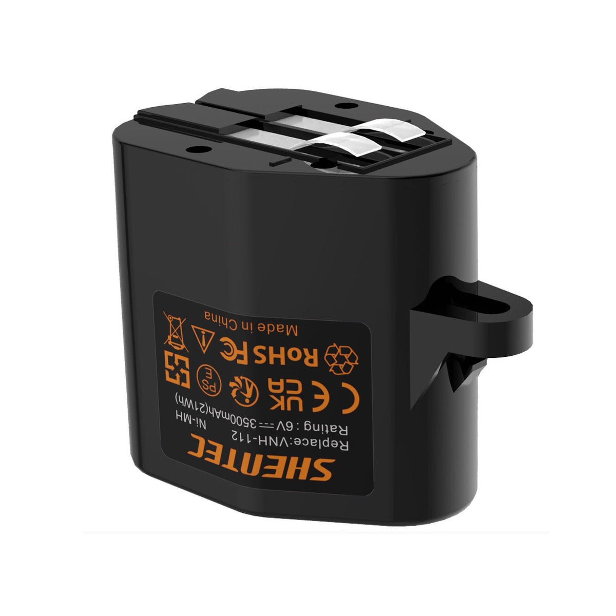 3500mAh 6V vervangende batterij voor Kärcher Robocleaner 2.891-029.0 RC3000 Siemens VSR 8000