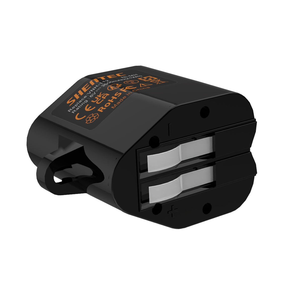 3500mAh 6V vervangende batterij voor Kärcher Robocleaner 2.891-029.0 RC3000 Siemens VSR 8000