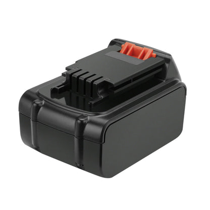 SHENTEC 2X 6AH 20V Li-ion Accu Voor Black Decker LBX20 BDCDMT120 LDX120SB