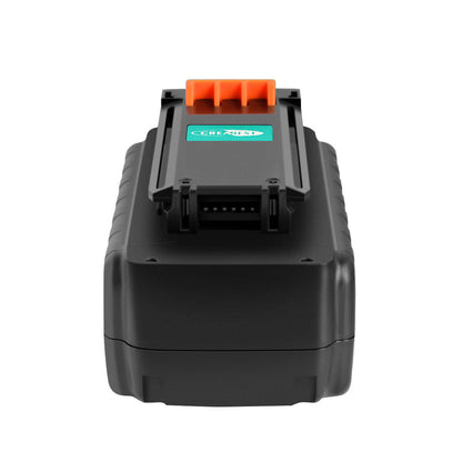 SHENTEC 2X 3.5Ah 36V Li-ion BATTERIJ VOOR BLACK DECKER LBXR36 BL2036 LBX2040 LST420