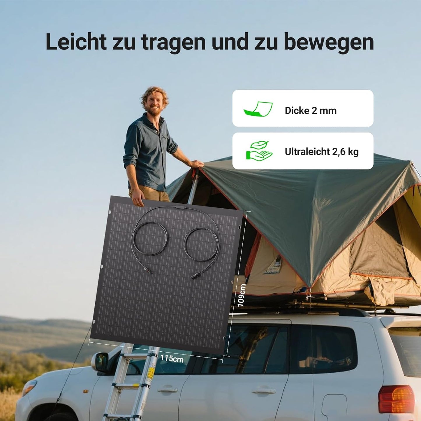 480W Flexibel zonnepaneelset 2 x 240 W flexibele zonnemodule voor camper, auto, schuur, dak, boot, balkon, IP67, fotovoltaïsche zonnecel, off-grid