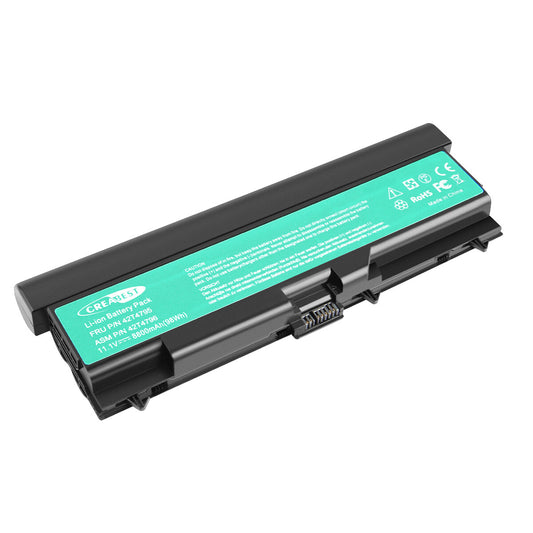 98Wh 42T4235 42T4702 8800mAh Replacement Battery For Lenovo Thinkpad T510 T520 T410 SL410 SL510