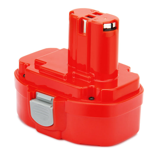 SHENTEC 4.0AH Ni-MH vervangende accu voor Makita 18V 1822 1823 1834 1835 PA18 4334D 194158-6