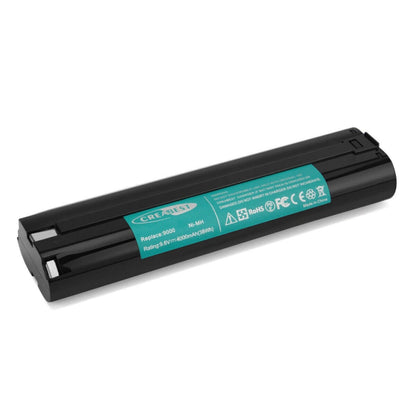 9.6V 4000mAh Ni-MH voor Makita 9001 9600 9002 9033 192533-0 193890-9 Accu