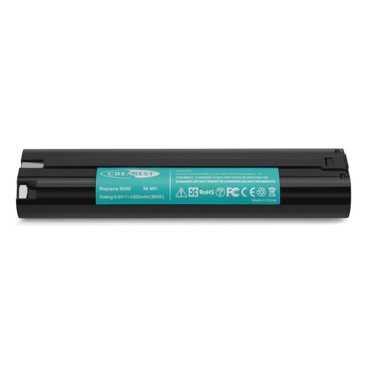 9.6V 4000mAh Ni-MH voor Makita 9001 9600 9002 9033 192533-0 193890-9 Accu