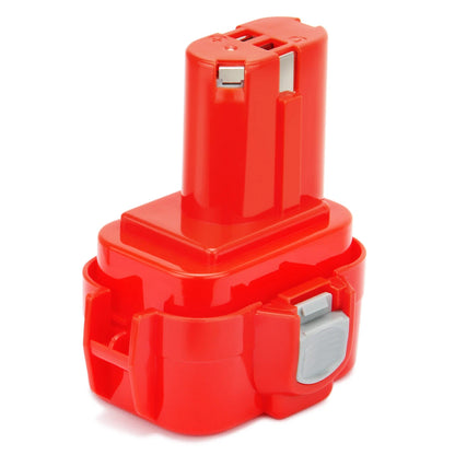 SHENTEC 2x 9.6V 4.0AH Ni-MH accu voor Makita PA09 9100 9120 9122 9135 6207D 6226D