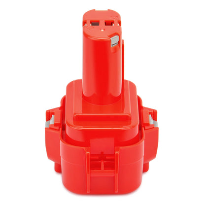 SHENTEC 2x 9.6V 4.0AH Ni-MH accu voor Makita PA09 9100 9120 9122 9135 6207D 6226D