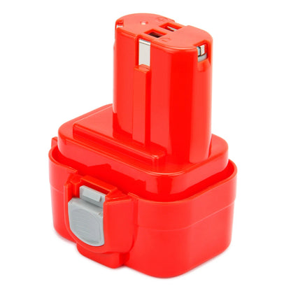 SHENTEC 2x 9.6V 4.0AH Ni-MH accu voor Makita PA09 9100 9120 9122 9135 6207D 6226D