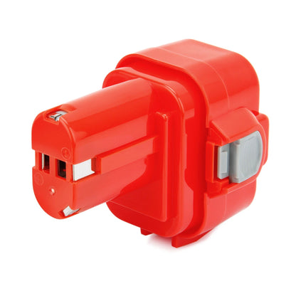 SHENTEC 2x 9.6V 4.0AH Ni-MH accu voor Makita PA09 9100 9120 9122 9135 6207D 6226D