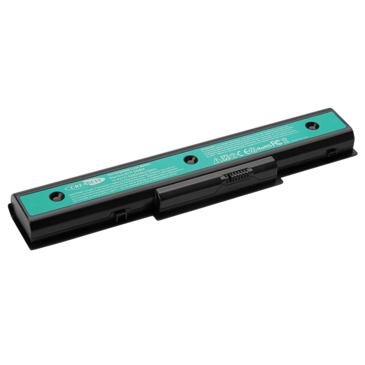 10.8V BTP-DNBM DOBM 40036339 40036343 batterij voor Medion Akoya E7218 P7812 P7624