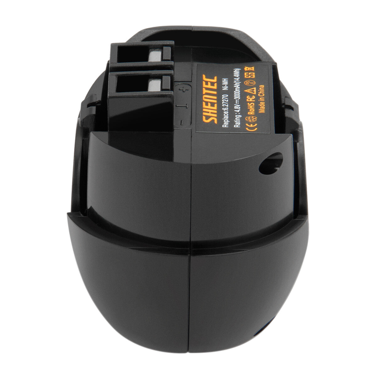 SHENTEC 2x 4.8V 3500mAh Ni-MH Vervangende Batterij Voor Metabo Powergrip 2 60005952 6.27270 6.27273