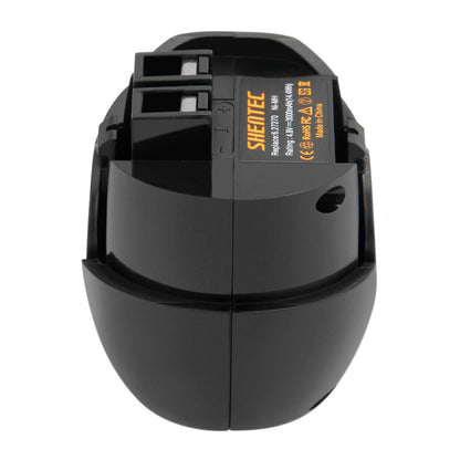 SHENTEC 2x 4.8V 3500mAh Ni-MH Vervangende Batterij Voor Metabo Powergrip 2 60005952 6.27270 6.27273