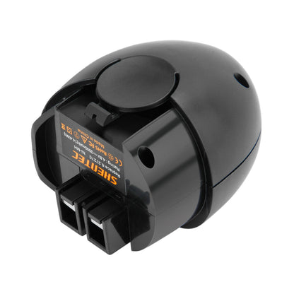 SHENTEC 2x 4.8V 3500mAh Ni-MH Vervangende Batterij Voor Metabo Powergrip 2 60005952 6.27270 6.27273