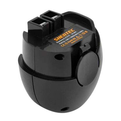 SHENTEC 2x 4.8V 3500mAh Ni-MH Vervangende Batterij Voor Metabo Powergrip 2 60005952 6.27270 6.27273