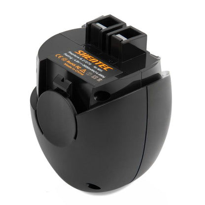SHENTEC 2x 4.8V 3500mAh Ni-MH Vervangende Batterij Voor Metabo Powergrip 2 60005952 6.27270 6.27273