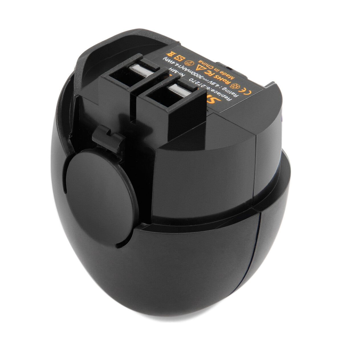 SHENTEC 2x 4.8V 3500mAh Ni-MH Vervangende Batterij Voor Metabo Powergrip 2 60005952 6.27270 6.27273