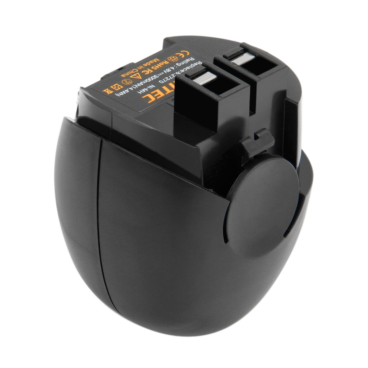 SHENTEC 2x 4.8V 3500mAh Ni-MH Vervangende Batterij Voor Metabo Powergrip 2 60005952 6.27270 6.27273