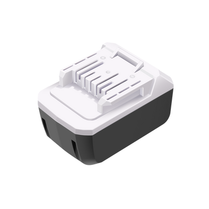 SHENTEC 4000mAh 14.4V LI-ion Vervangende accu voor Makita BL1413G BL1411G BL1415G HP347DWE JV143D