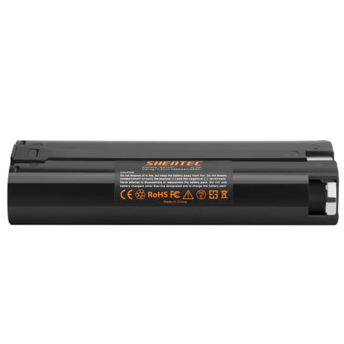 SHENTEC 7.2V 3000mAh Ni-MH accu voor Makita 7000 7002 7033 191679-9 192532-2 192695-4