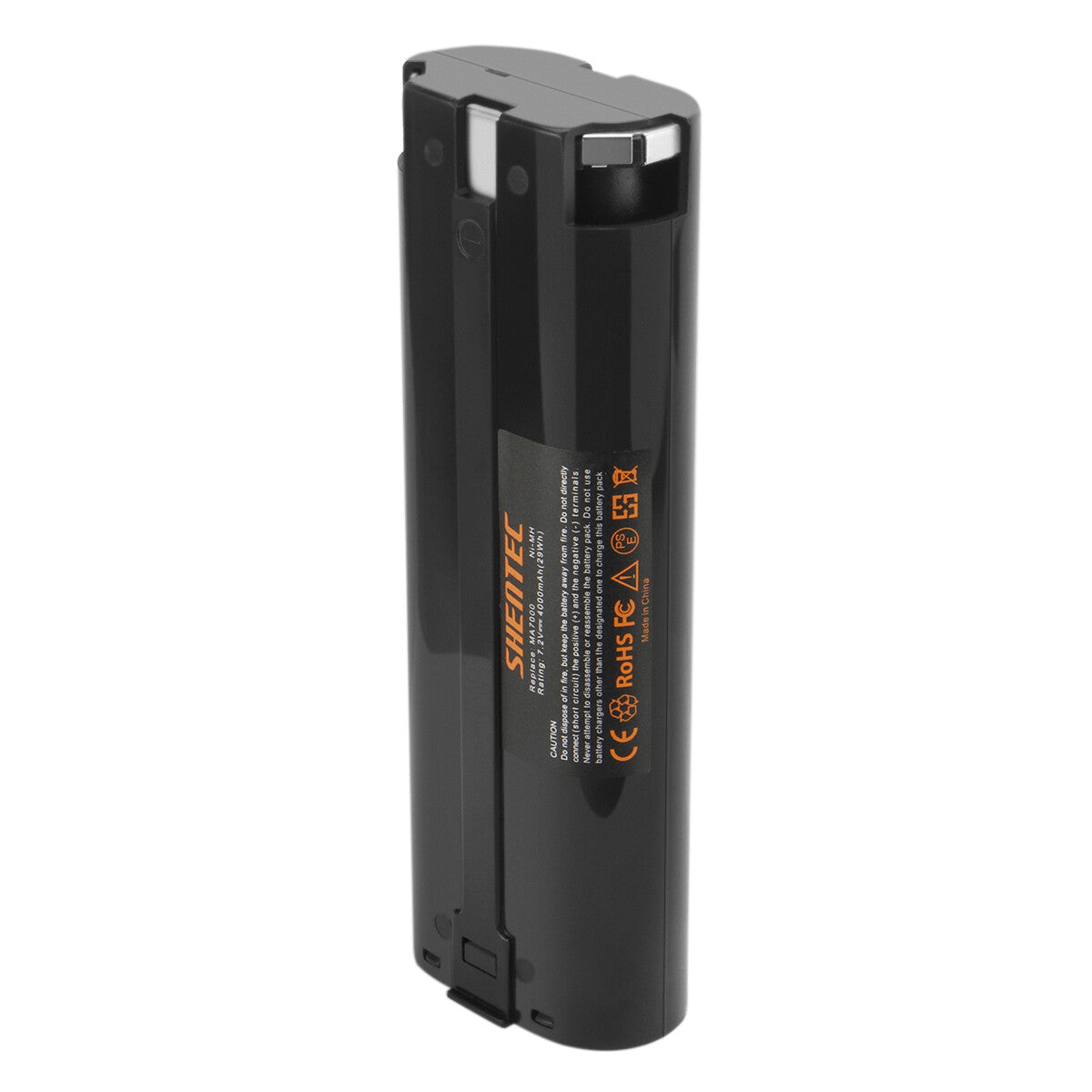 SHENTEC 7.2V 4000mAh Ni-MH-accu voor Makita 7000 7002 7033 191679-9 192532-2 192695-4