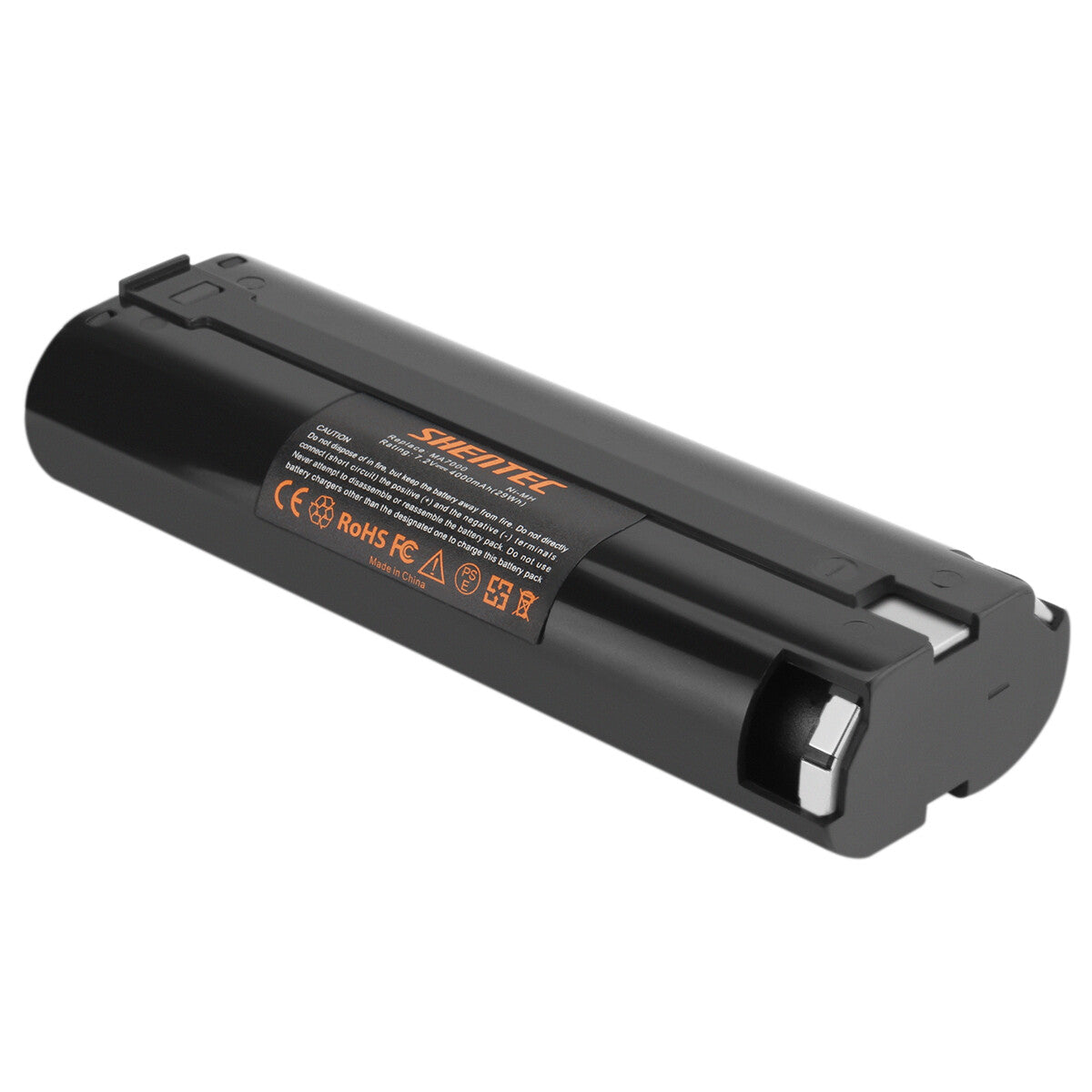 SHENTEC 7.2V 4000mAh Ni-MH-accu voor Makita 7000 7002 7033 191679-9 192532-2 192695-4