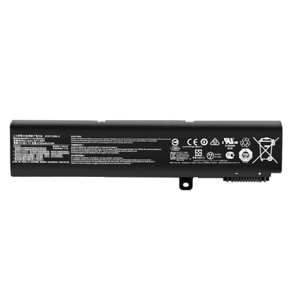10.86V BTY-M6H batterij voor MSI PE60,PE70,GE72,3ICR19/66-2,MS-16J3,MS-16J5L,GL62M