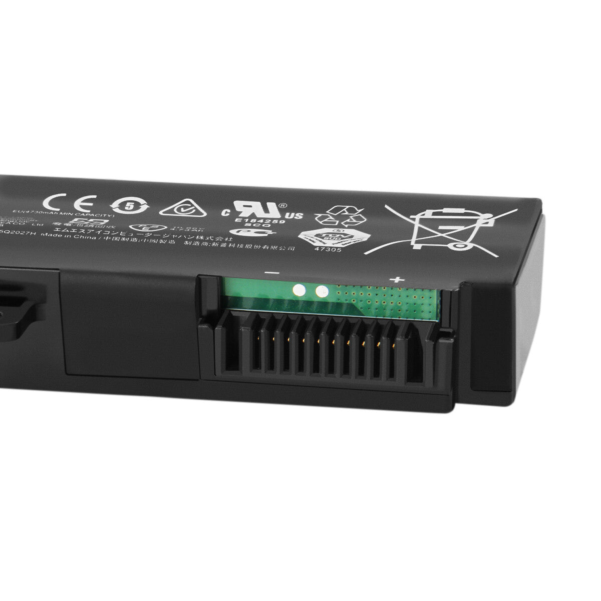 10.86V BTY-M6H batterij voor MSI PE60,PE70,GE72,3ICR19/66-2,MS-16J3,MS-16J5L,GL62M