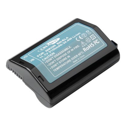 3100mAh EN-EL4-accu voor Nikon EN-EL4e F6 D2X D2Xs D2H D2Hs D3 D3S D3X EN-EL4a