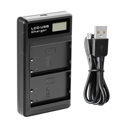 2x EN-EL9 2.0Ah batterij +lader voor Nikon EN-EL9a D40X DSLR D3000 D5000 D60 D40