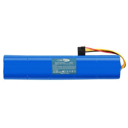 SHENTEC 5000mAh 12V Ni-MH vervangende accu voor Neato 025-0012 945-0129 NX2000SCx10 70 70E 75 80 85 (Kopie)