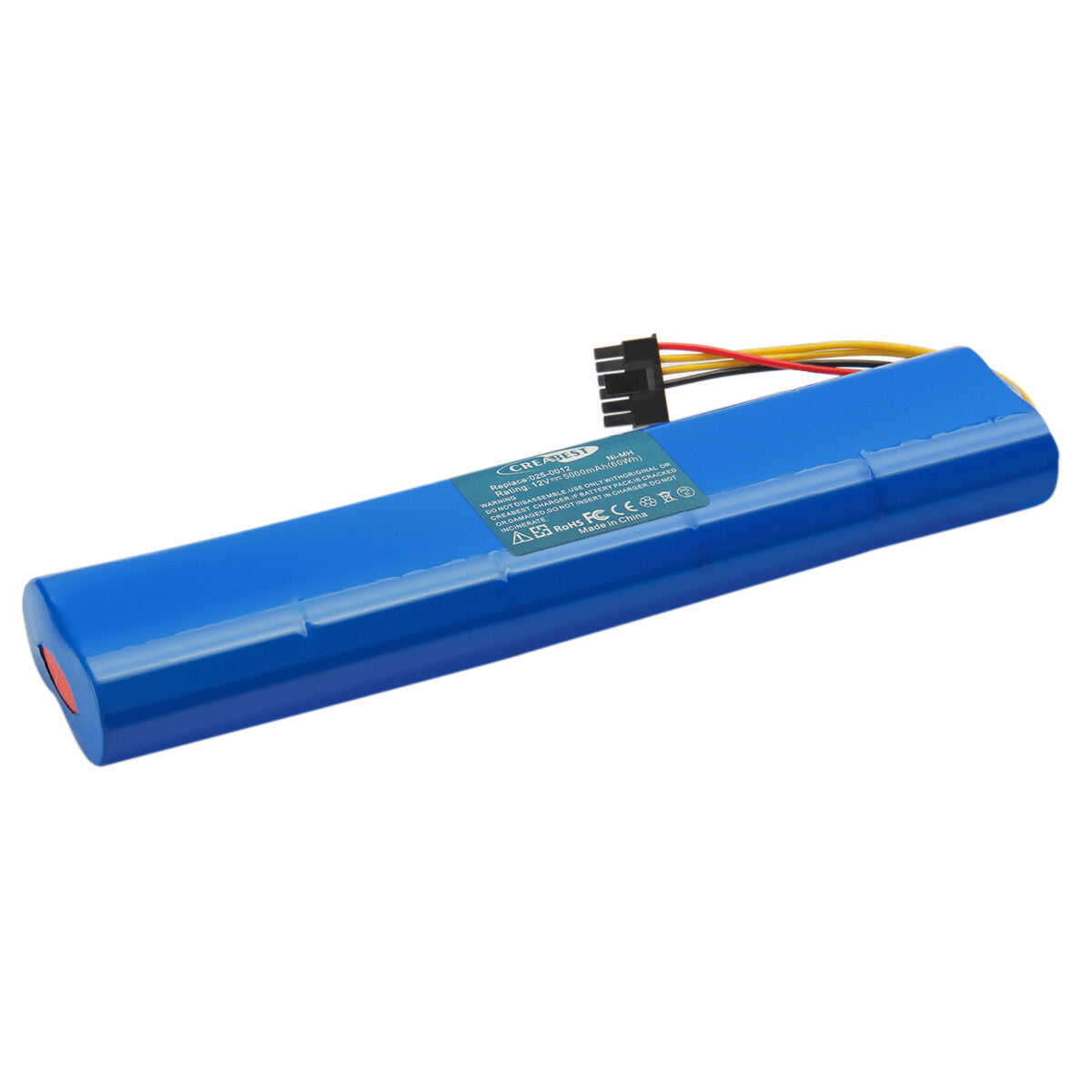 SHENTEC 5000mAh 12V Ni-MH vervangende accu voor Neato 025-0012 945-0129 NX2000SCx10 70 70E 75 80 85 (Kopie)
